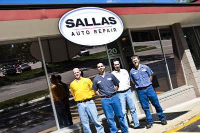 Sallas Auto Repair - Overland Park