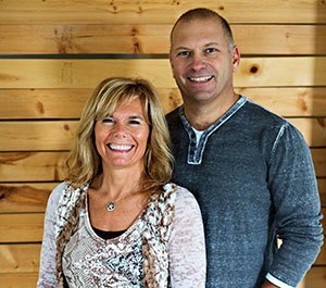 Nick and Carla Sallas