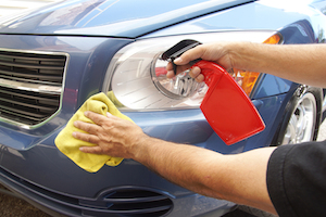 Vinegar on Your Car