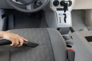 DIY Car Upholstery Cleaning