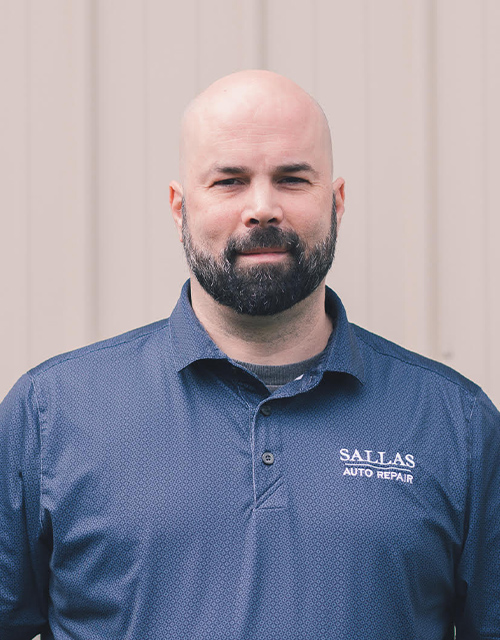Brad Bonack - Sallas Auto Repair - Kansas City