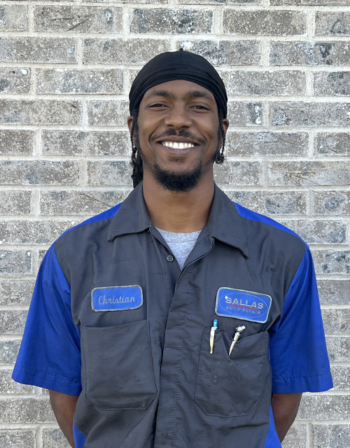 Christian Spencer - Sallas Auto Repair - Kansas City