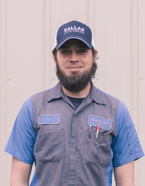 Joe Brown - Sallas Auto Repair - Kansas City