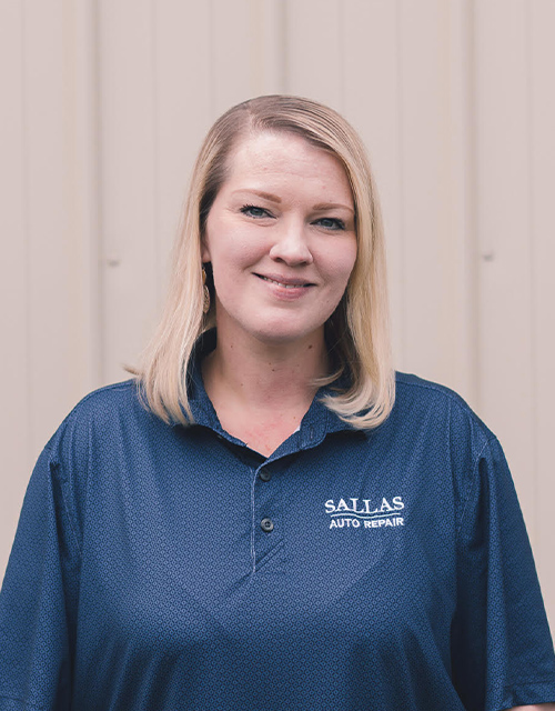 Kelly McCord - Sallas Auto Repair - Kansas City