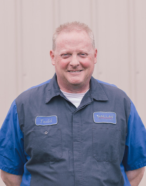 Todd Roland - Sallas Auto Repair - Kansas City