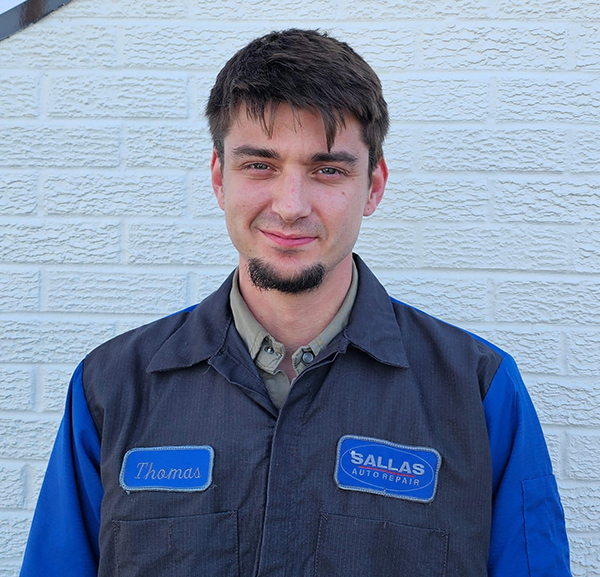 Thomas Hancock - Sallas Auto Repair - Lee's Summit